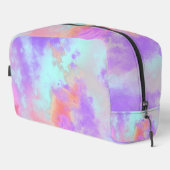 レインボー絵を描（ばちゃばちゃ）跳ねる効果 ドップキット (右コーナー)