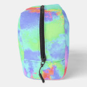 レインボー絵を描（ばちゃばちゃ）跳ねる効果 ドップキット (右)