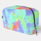 レインボー絵を描（ばちゃばちゃ）跳ねる効果 ドップキット (右コーナー)