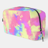 レインボー絵を描（ばちゃばちゃ）跳ねる効果 ドップキット (右コーナー)