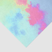 レインボー絵を描（ばちゃばちゃ）跳ねる 薄葉紙 (詳細)