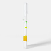 レインボー絵を描（ばちゃばちゃ）跳ねる Case-Mate iPhoneケース (裏面 / 右)