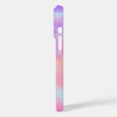 レインボー絵を描(ばちゃばちゃ)跳ねるiPhone 16ケース Case-Mate iPhoneケース (裏面 / 左)