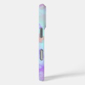 レインボー絵を描(ばちゃばちゃ)跳ねるiPhone 16ケース Case-Mate iPhoneケース (裏面 / 右)