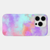 レインボー絵を描(ばちゃばちゃ)跳ねるiPhone 16ケース Case-Mate iPhoneケース (裏面 (横))