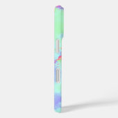 レインボー絵を描（ばちゃばちゃ）跳ねるiPhone 16ケース Case-Mate iPhoneケース (裏面 / 右)