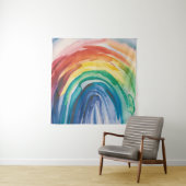 レインボー絵を描 タペストリー (インサイチュ)