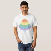 レインボー綿あめ Tシャツ (正面フル)