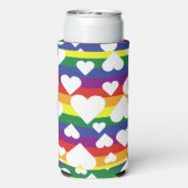 レインボー缶/クール錫 スリム缶クーラー (Seltzer裏面)