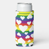 レインボー缶/クール錫 スリム缶クーラー (Seltzer正面)