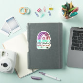レインボー聖書ステッカー シール (iPadカバー)