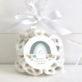 レインボー航海のアンダーザシー誕生日 ラウンドシール