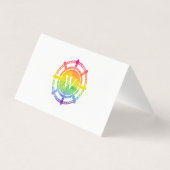 レインボー航海のハートロ結婚ープLGBTの場所 (裏面)