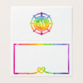 レインボー航海のハートロ結婚ープLGBTの場所 (外部フラット)