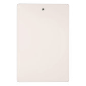 レインボー色インスパイアの「ナース – 愛、癒し」 ミニクリップボード (裏面)