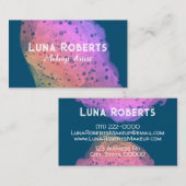レインボー色彩の鮮やかビジネスカード 名刺 (正面/裏面)