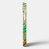 レインボー花火お祝いアート抽象芸術 Case-Mate iPhoneケース (裏面 / 左)