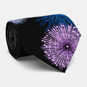 レインボー花火祝プライド月 ネクタイ (ロール)