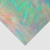 レインボー花火絞り染めラッピング紙 薄葉紙 (詳細)