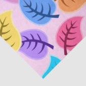 レインボー葉ティッシュペーパー 薄葉紙 (詳細)