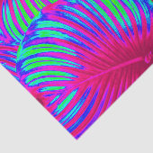 レインボー葉トロピックカスタムラッピング紙 薄葉紙 (詳細)