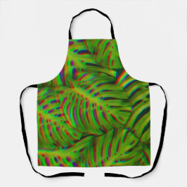 レインボー葉 エプロン