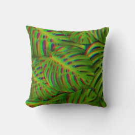 レインボー葉 クッション