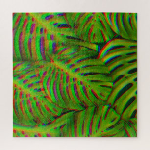 レインボー葉 ジグソーパズル