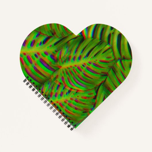 レインボー葉 ノートブック (正面)