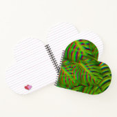 レインボー葉 ノートブック (内部)