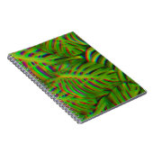 レインボー葉 ノートブック (右側)