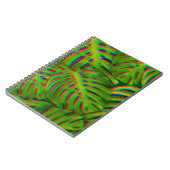 レインボー葉 ノートブック (左側)