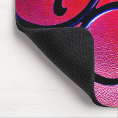 レインボー葉 マウスパッド (コーナー)