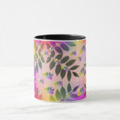 レインボー葉 マグカップ (中央)