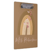 レインボー蝶スクリプト先生名 クリップボード (右)