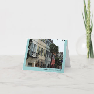 レインボー行ノートカード カード