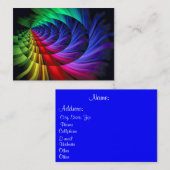 レインボー表現_ 名刺 (正面/裏面)