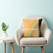 レインボー装飾用クッション クッション (椅子)