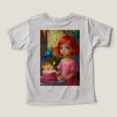 レインボー誕生日ジョイ (デザイン裏面)