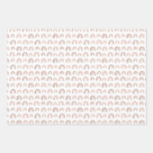 レインボー誕生日ラッピング紙シート ラッピングペーパーシート (正面)