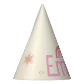 レインボー誕生日 パーティーハット (左)