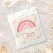 レインボー誕生日 フェイバーバッグ (クリップ留めされた状態)
