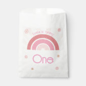 レインボー誕生日 フェイバーバッグ (正面)