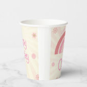 レインボー誕生日 紙コップ (右)