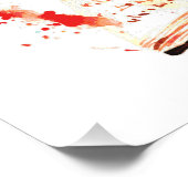 レインボー読ウォーターカラーブックのポスター ポスター (コーナー)