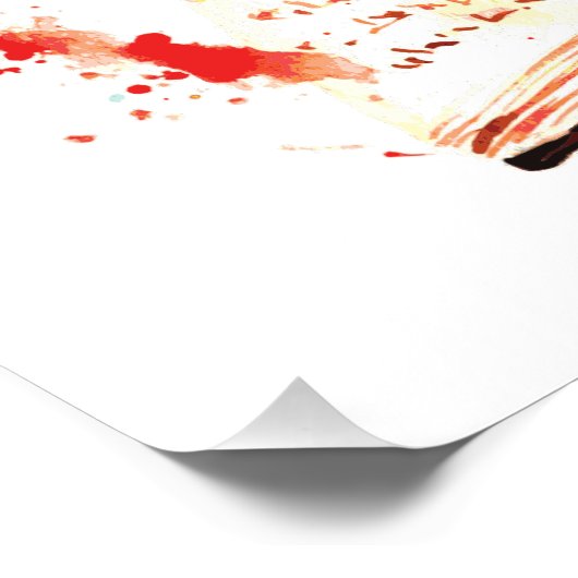 レインボー読ウォーターカラーブックのポスター ポスター (コーナー)