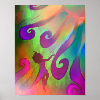 レインボー賛美ポスター ポスター