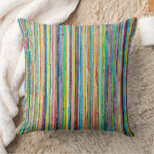 レインボー転が20 x 20コットン装飾用クッション クッション (ブランケット)