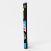 レインボー迷彩柄 Case-Mate iPhoneケース (裏面/左)