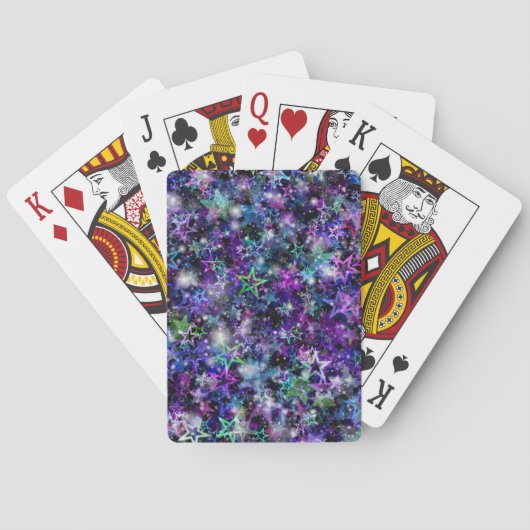 レインボー遊スター トランプ (裏面)